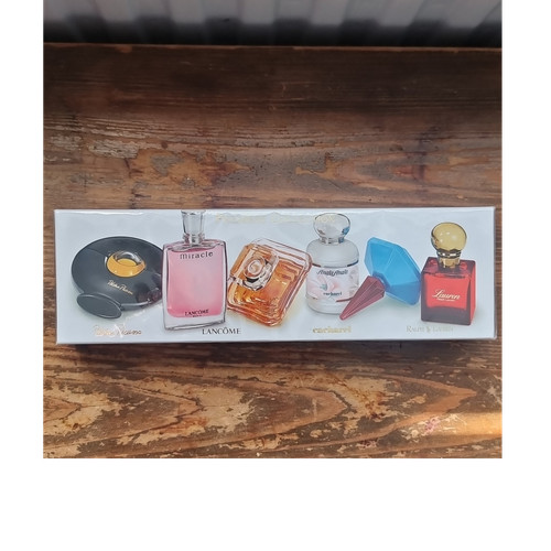 Miniature perfume set - miniature,