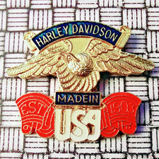 Harley Davidson Made in The