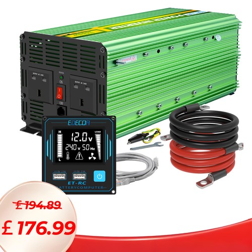 Edecoa 3000w peak 6000w - 3000w,