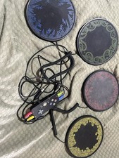 Xbox 360 ROCKBAND Game Madcatz Portable Drum Kit - Harmonix Rock Band