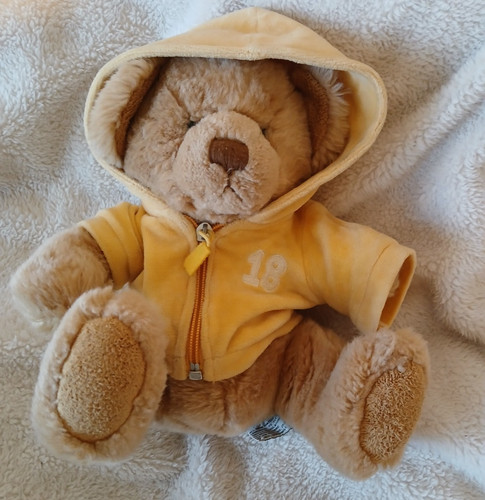 Russ berrie honey bear - berrie,