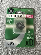 Fujifilm XD PictureCard 512MB