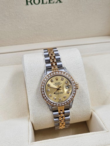 Rolex datejust 26mm - steel, &