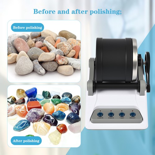 Rock tumbler kit hobby - kit,
