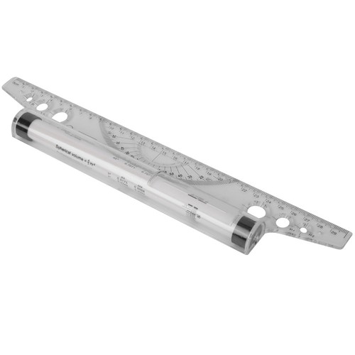 Drawing parallel ruler rolling - drawing,