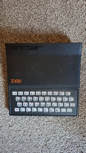 Sinclair zx81 computer - zx81,