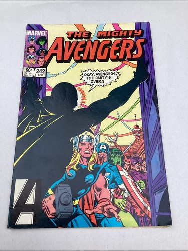 The mighty avengers 242 - the,