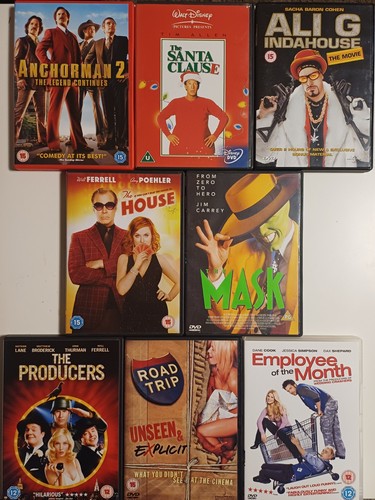 Comedy film dvd bundle - bundle,