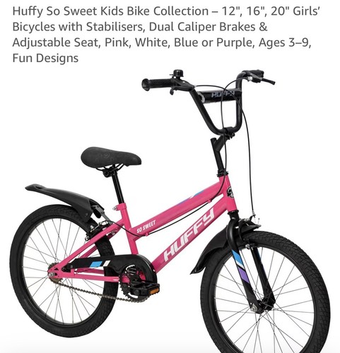 Huffy sweet 20in - sweet, unisex