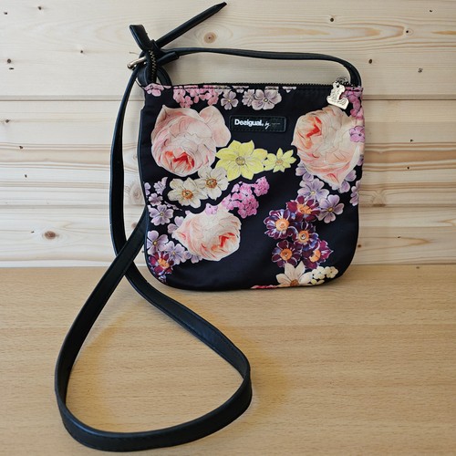 Desigual floral crossbody bag - desigual,