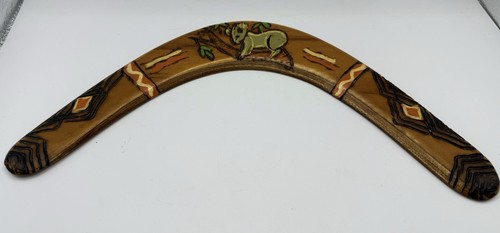 Vintage timbery aboriginal - r.,