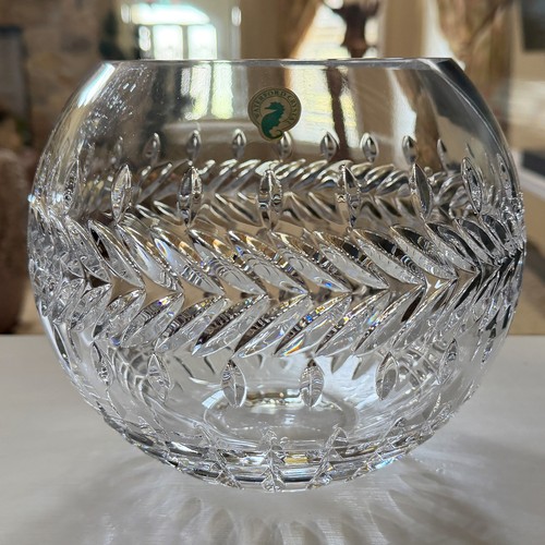 Waterford crystal meg rose - waterford, 8"