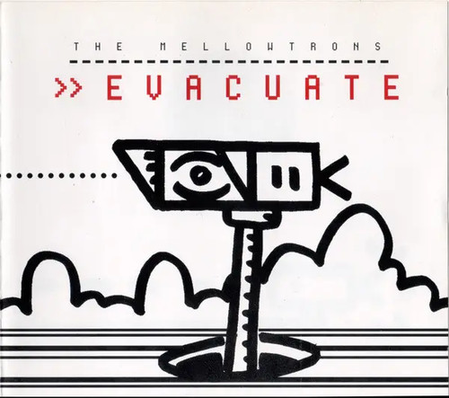 The mellowtrons evacuate - cd,