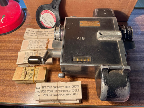 Vintage insert setright - insert,