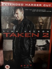Taken 2 DVD Extended Harder