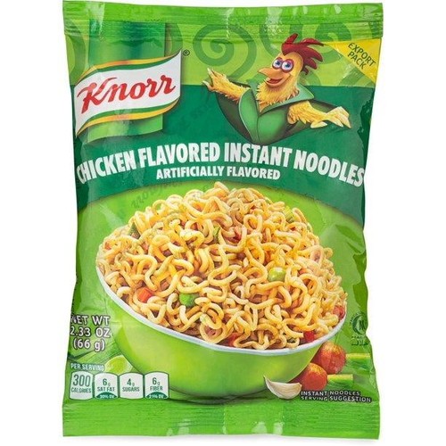 Knorr chicken flavored - flavored, instant