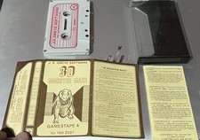 3d Monster Maze  -  J.K. Greye Software. Sinclair ZX81