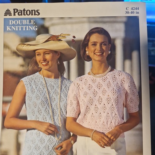 Patons 4244 knitting - patons,