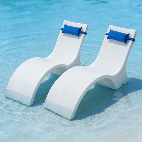 Vevor pool lounge chairs - lounge,