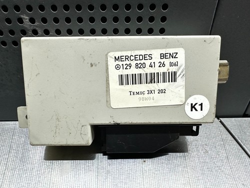 Mercedes benz control unit - mercedes,