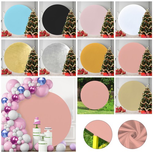 Round backdrop cover - backdrop, spandex