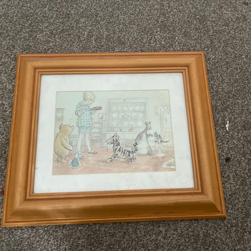 Winnie the pooh print - the,