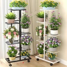 Tier pots metal plant - pots,