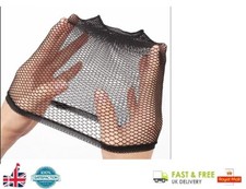 Black ELASTIC REAL HAIR WIG