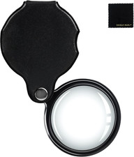 20X Pocket Magnifier - Black
