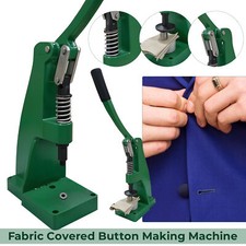 Fabric Cover Button Self