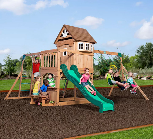 Large garden playcentre - garden,