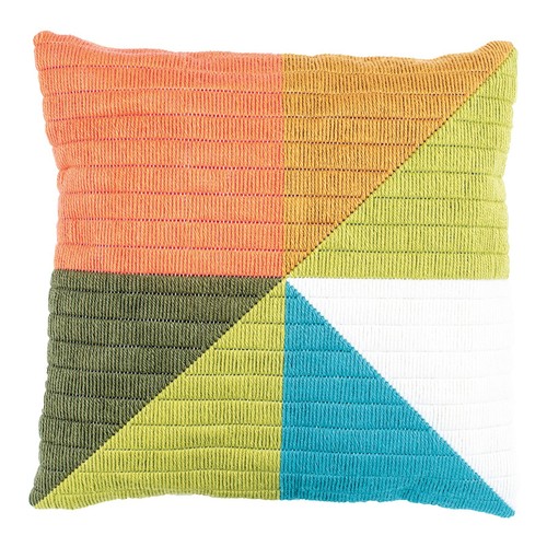 Vervaco cushion long stitch - ~,