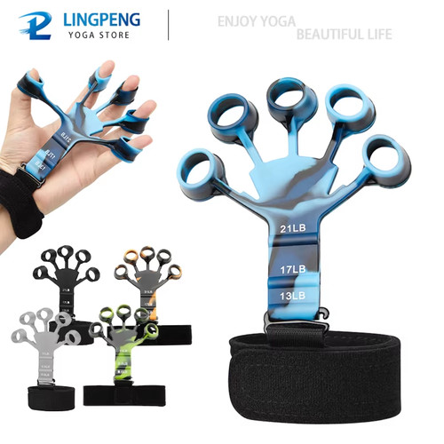 Finger gripper hand exerciser - finger,
