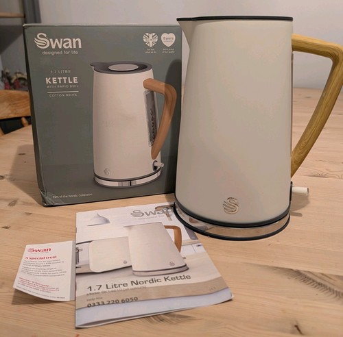 Swan sk14610whtn nordic 7l - sk14610whtn, 1.7l