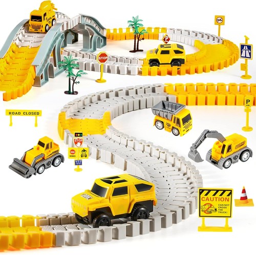 Construction race tracks - construction, for