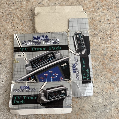 Sega game gear tuner - sega, tv