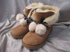 UGG Gita Chestnut Leather