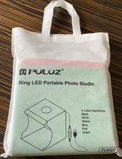 PULUZ Ring LED Portable Photo