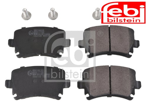 Rear brake pad set - rear,