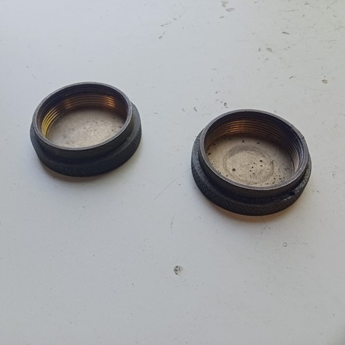 Pair vintage brass petrol - petrol, /