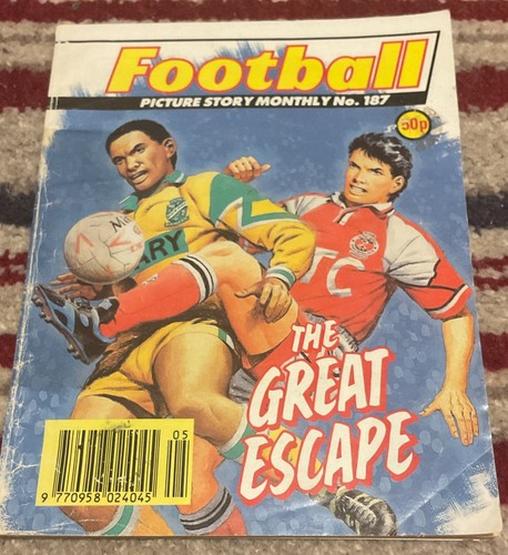 Football picture story monthly - picture,