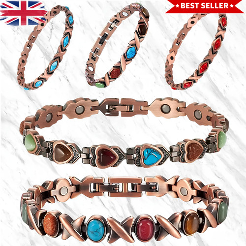 Magnetic copper bracelet - copper,