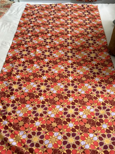 Boho geometric star - boho, mosaic