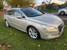 peugeot 508 SW diesel low miles, long MOT, service history , estate