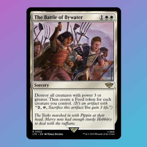 The battle bywater - battle,