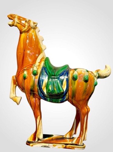 Vintage chinese sancai tang - sancai,