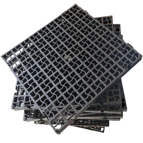 Gravel grids for - for, greenhouse