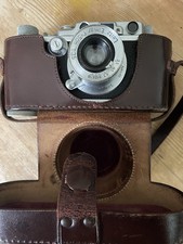 Leica Leitz IIIA Camera with Elmar 50mm lens