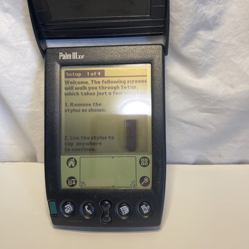Palm iii handheld pda with - iii,