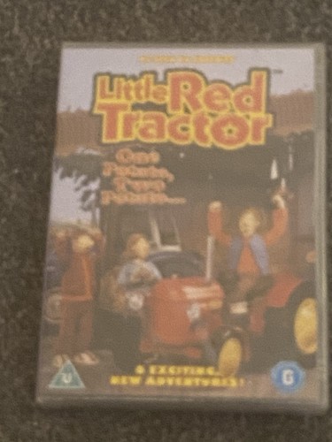 Little red tractor one - tractor,